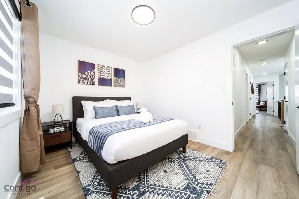 Urban Zen, Aircon, King Bed, 10 Min Wem & Dt! * Edmonton