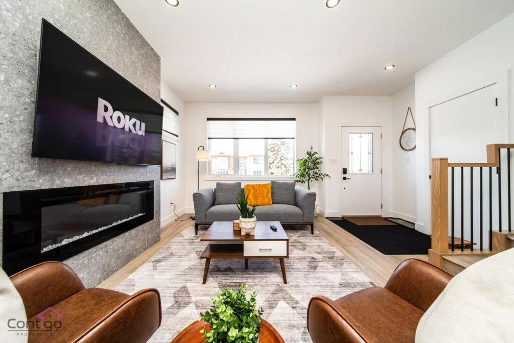 Urban Zen, Aircon, King Bed, 10 Min Wem & Dt! * Edmonton