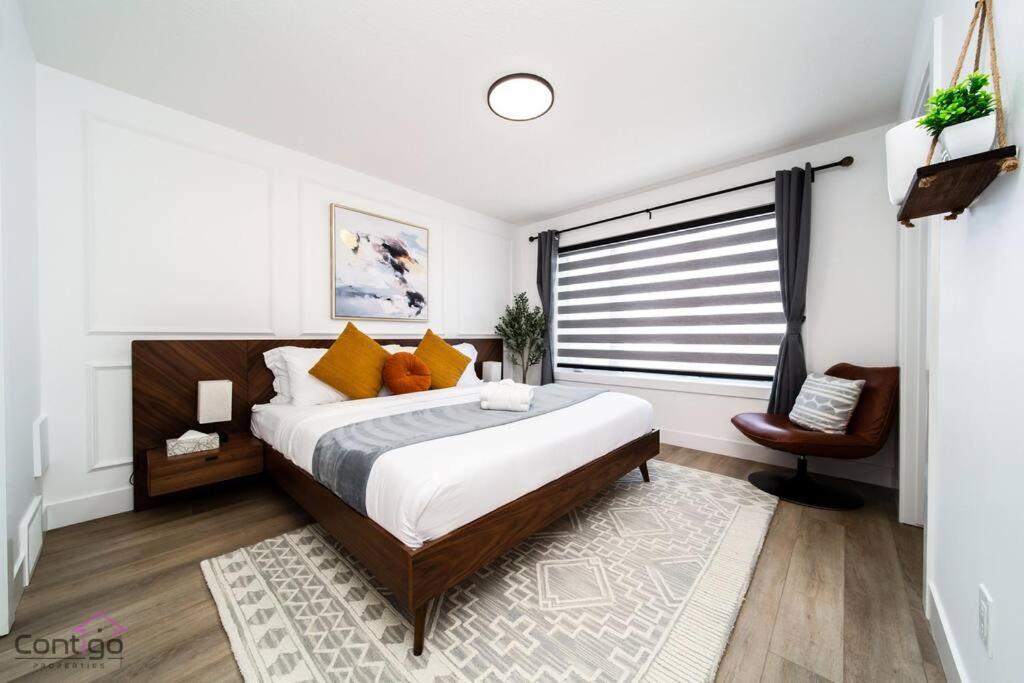 Urban Zen, Aircon, King Bed, 10 Min Wem & Dt! * Edmonton