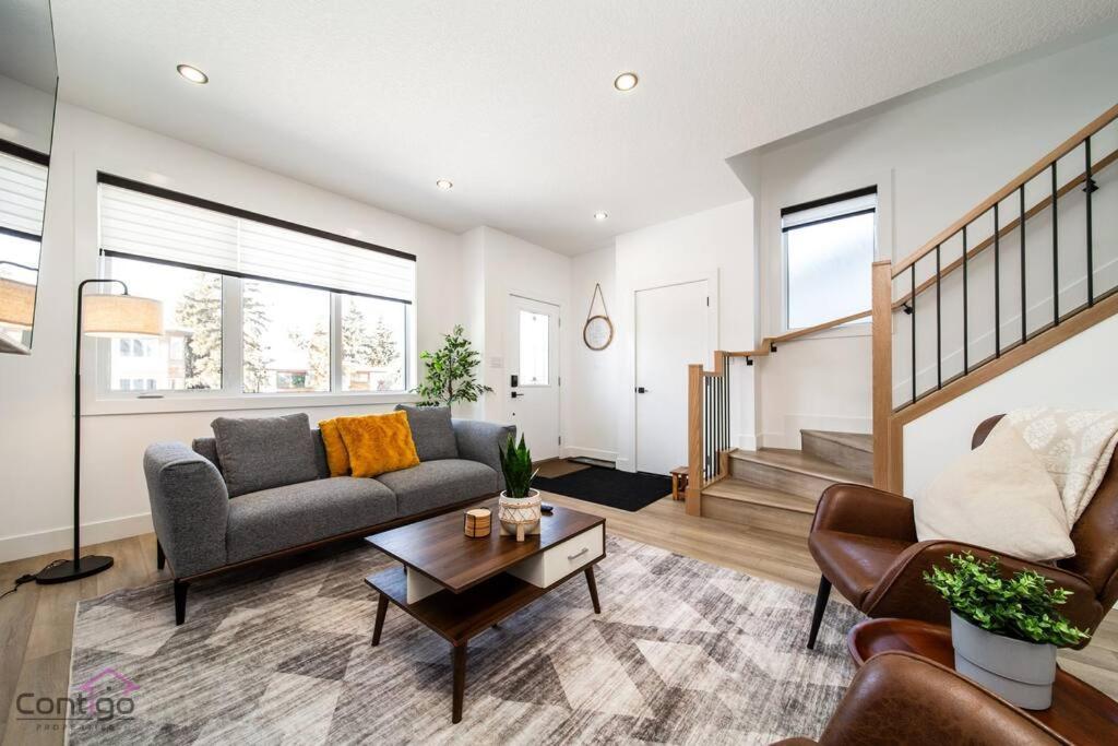 Urban Zen, Aircon, King Bed, 10 Min Wem & Dt! * Edmonton