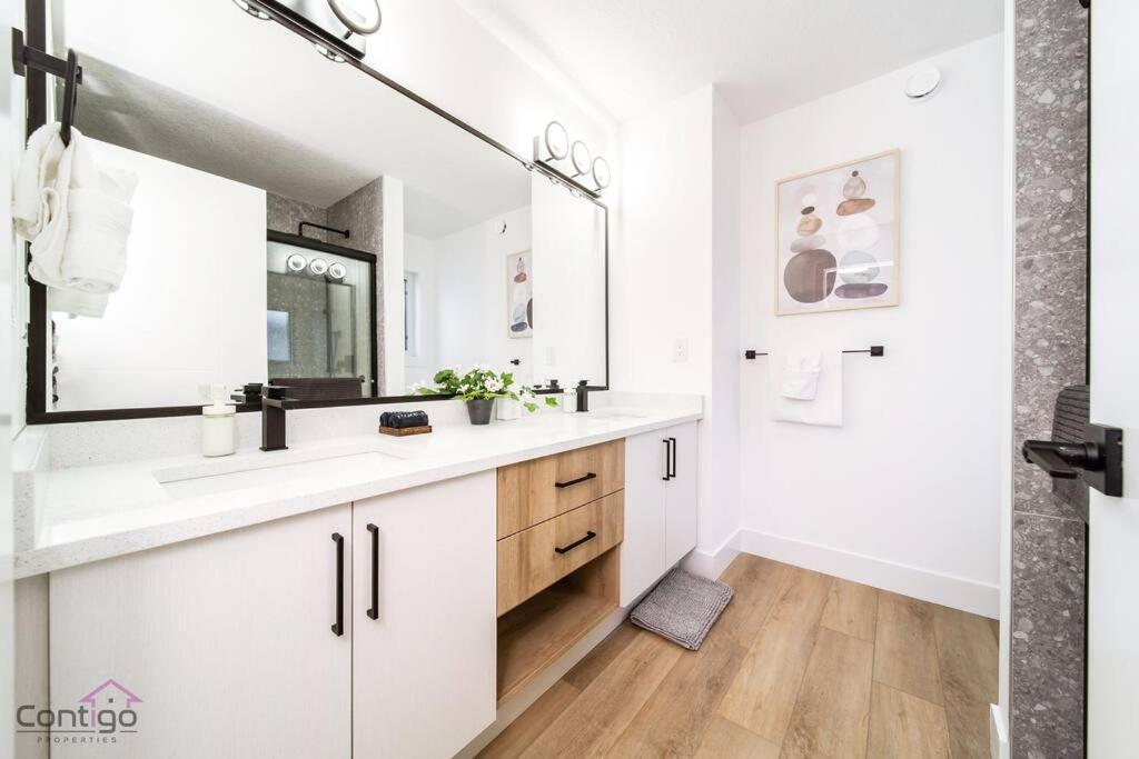 Urban Zen, Aircon, King Bed, 10 Min Wem & Dt! Holiday home Edmonton