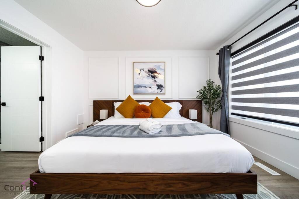 Holiday home Urban Zen, Aircon, King Bed, 10 Min Wem & Dt! Edmonton
